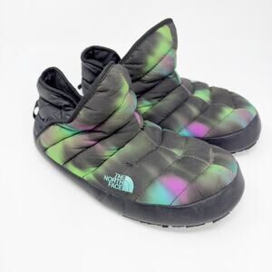 The North Face Women's Thermoball Quilted Slipper Booties 8
